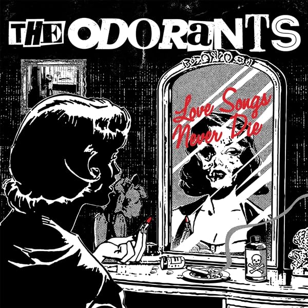 Odorants - Love Songs Never Die [LP] Vinyl Record Album Cover
