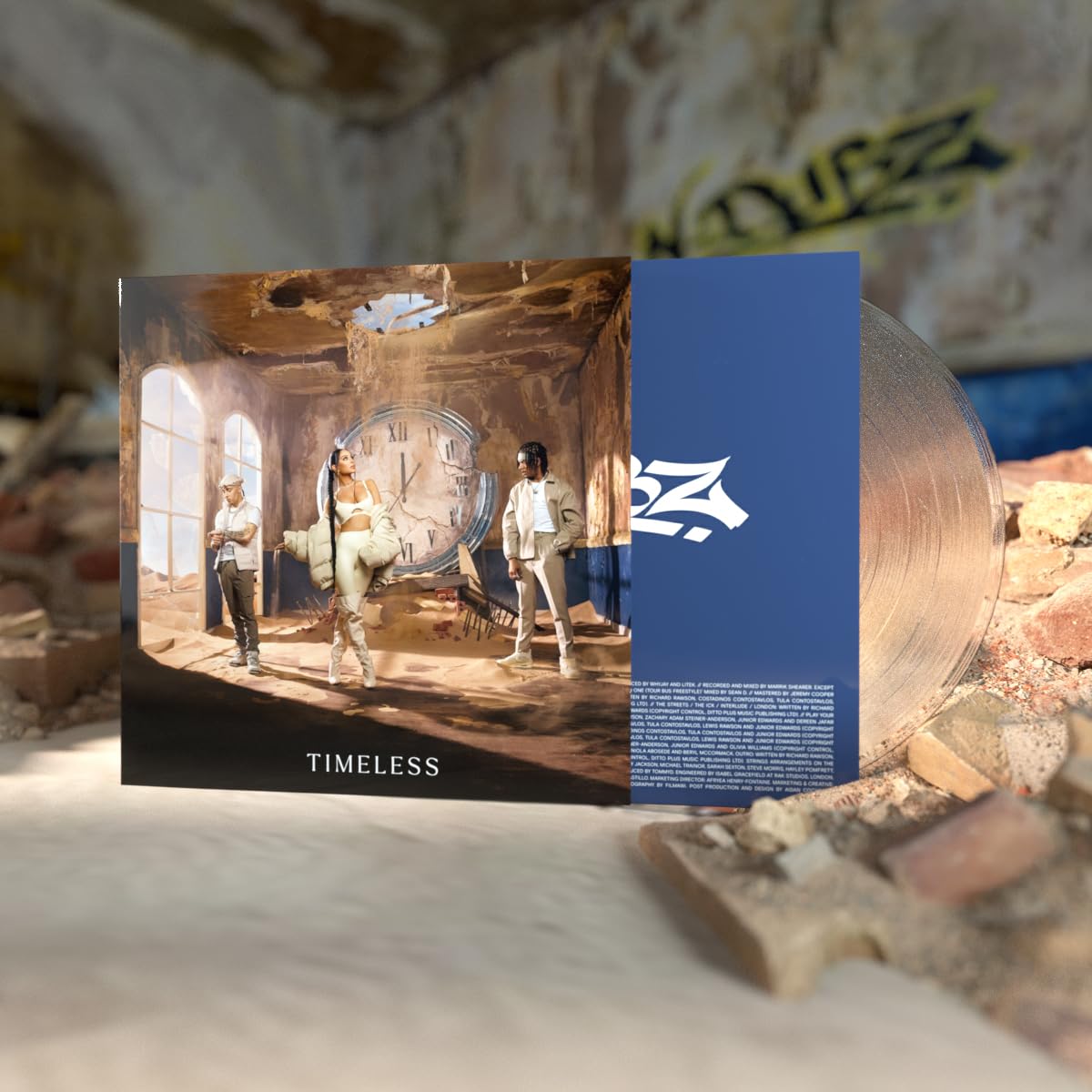 N-Dubz - Timeless (Uk) [LP] Vinyl Record Album Cover