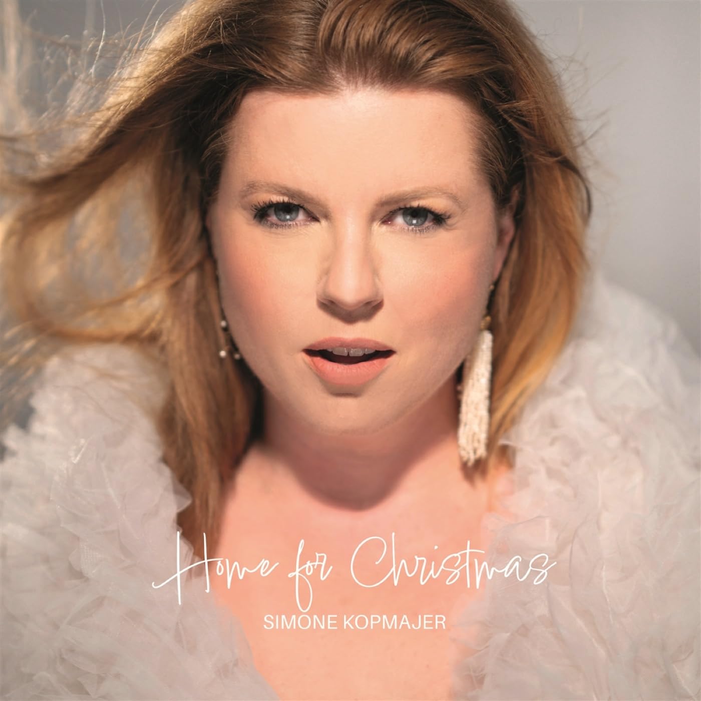 Simone Kopmajer - Home For Christmas [LP] Vinyl Record Album Cover