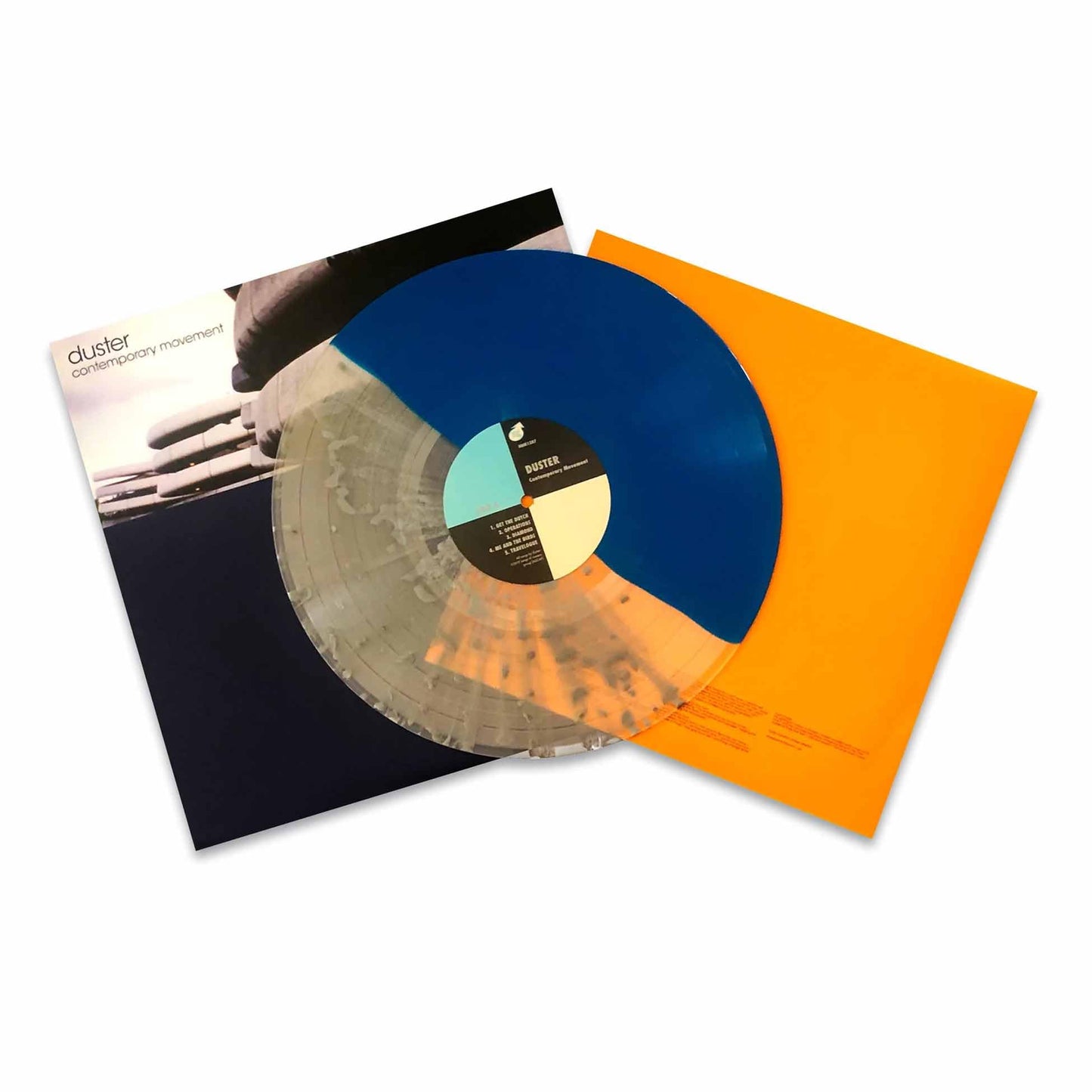 Duster - Comtemporary Movement [Colored Vinyl] (Can) Vinyl Record Album Cover