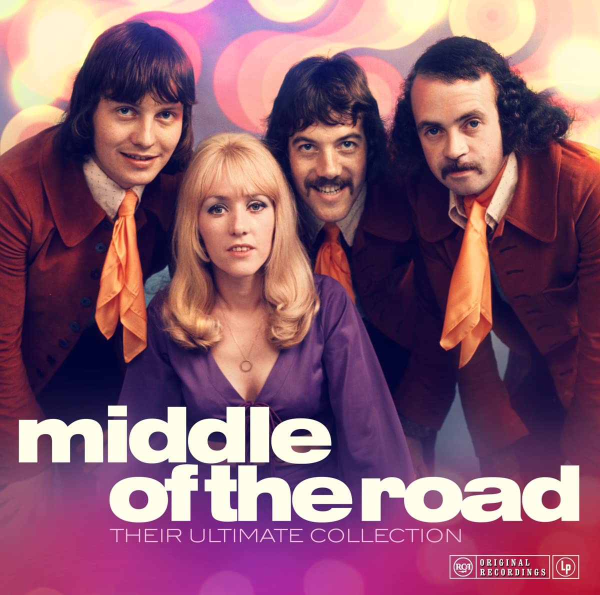 Middle Of The Road - Their Ultimate Collection [LP] Vinyl Record Album Cover