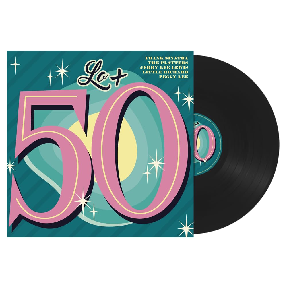 Lo + 50 / Various - Lo + 50 / Various (Spa) [LP] Vinyl Record Album Cover