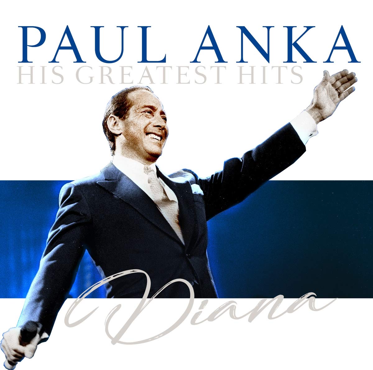 Paul Anka - His Greatest Hits [LP] Vinyl Record Album Cover