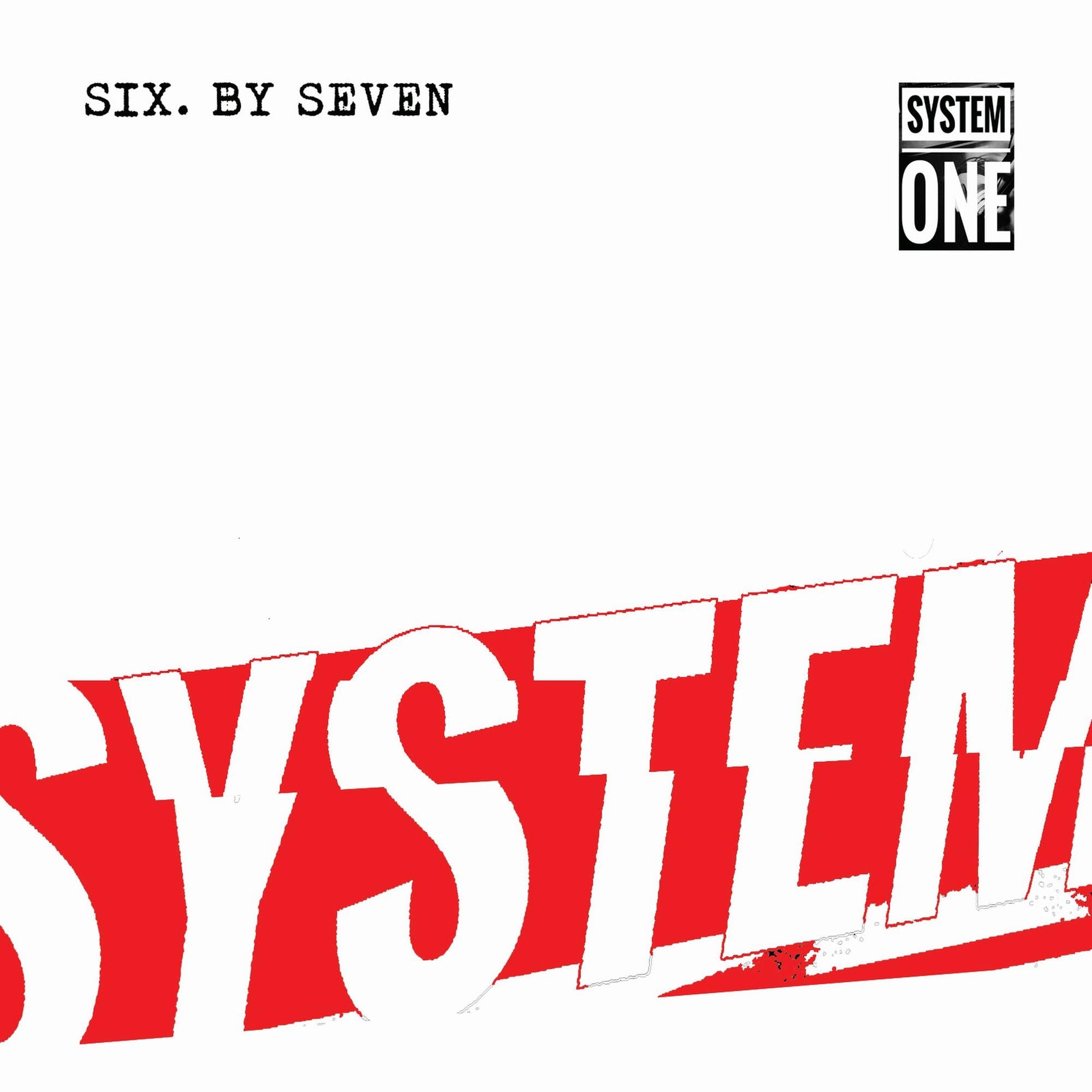Six By Seven - System One [Colored Vinyl] (Mgta) (Org) (Uk) Vinyl Record Album Cover