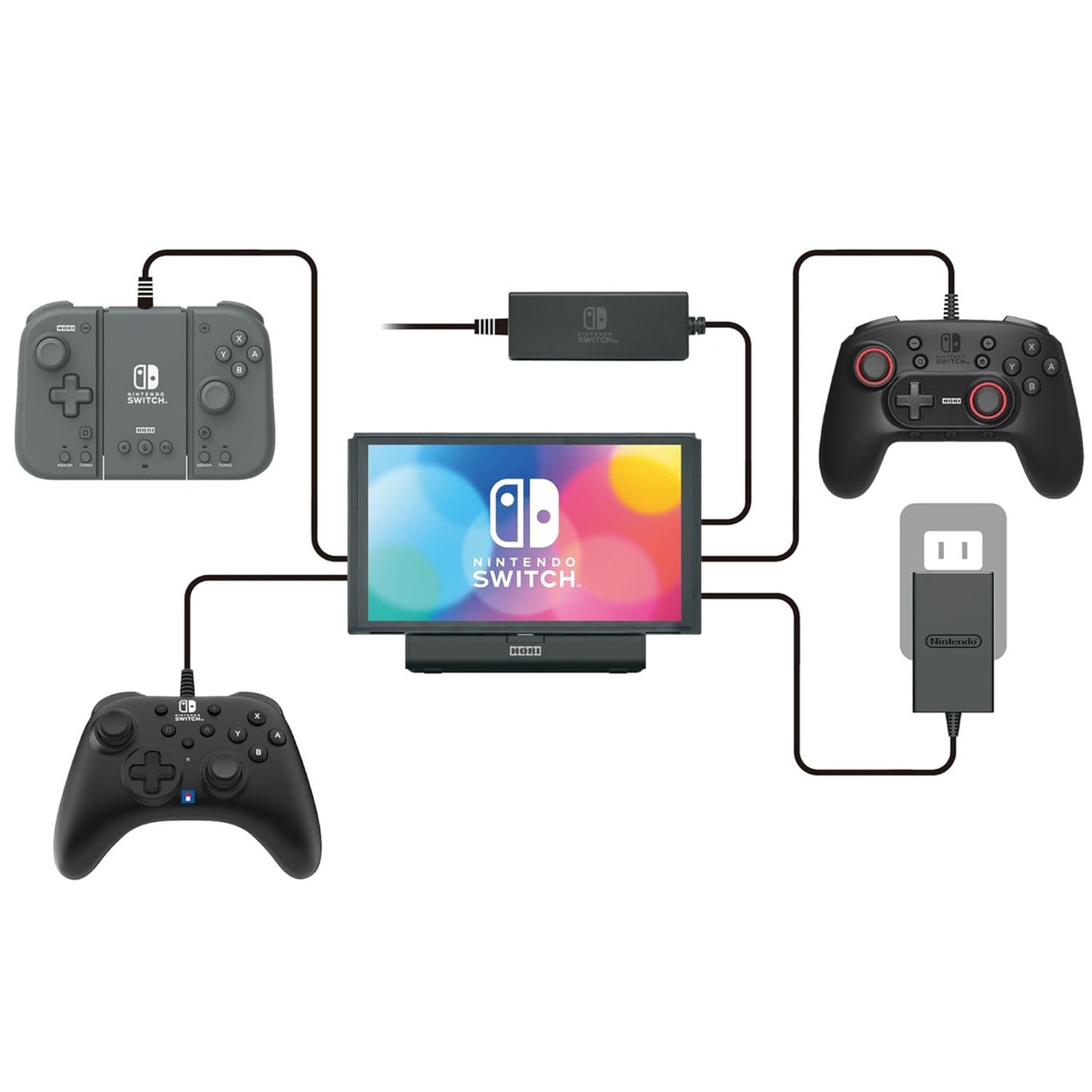 HORI - Switch Portable USB Playstand - HORI