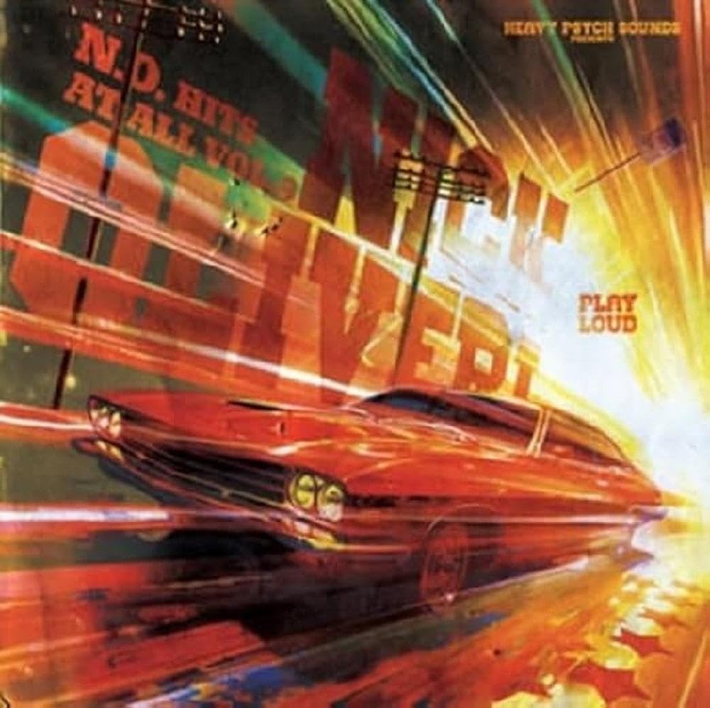 Nick Oliveri - N.O. Hits At All Vol 9 (Can) [LP] Vinyl Record Album Cover
