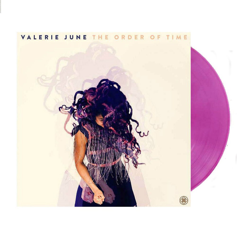 Valerie June - The Order of Time (Limited Edition Purple Colored Vinyl) Vinyl Record