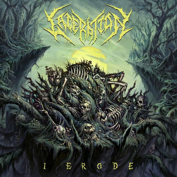 Laceration - I Erode (Blk) (Can) [LP] Vinyl Record Album Cover