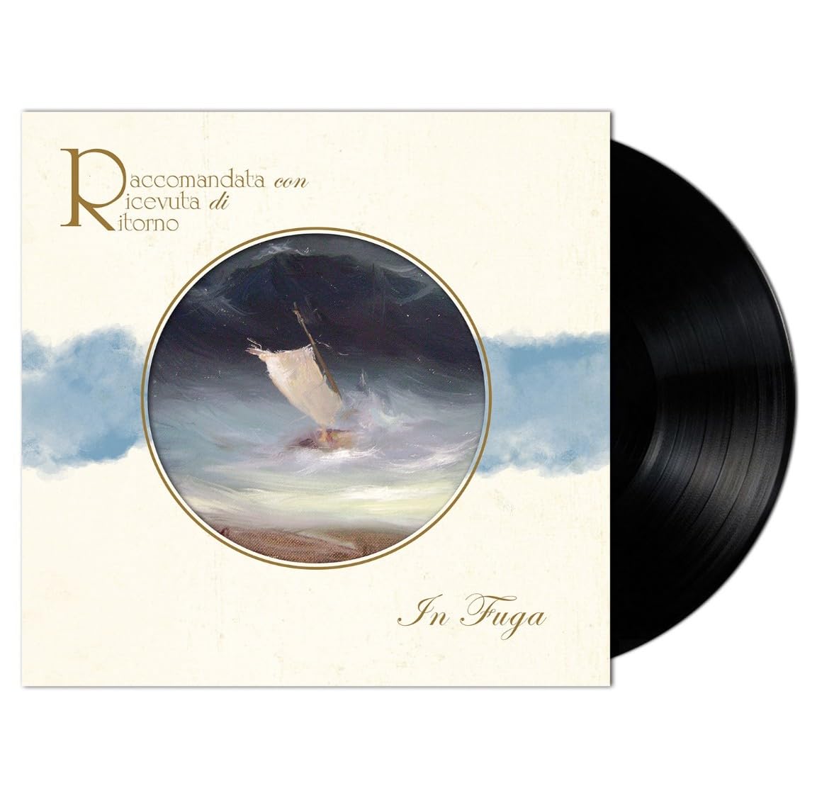 Raccomandata Con Ricevuta Di Ritorno - In Fuga (Blk) (Gate) [Limited Edition] (Ofgv) (Ita) Vinyl Record Album Cover