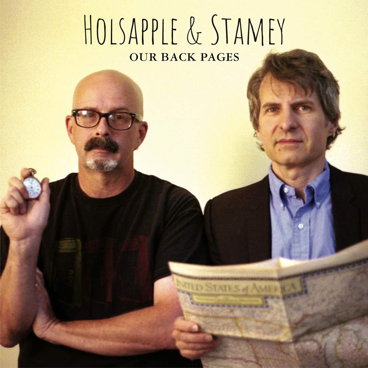 Peter Holsapple & Chris Stamey - Our Back Pages [RSD Drops 2021] Vinyl Record Album Cover