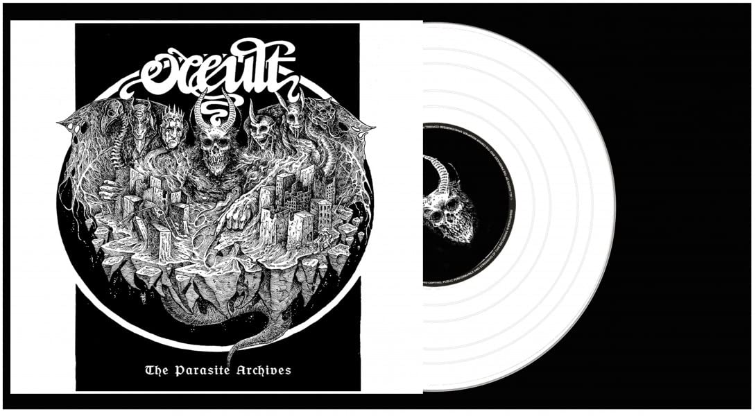 Occult - Parasite Archives [Colored Vinyl] (Wht) (Spa) Vinyl Record