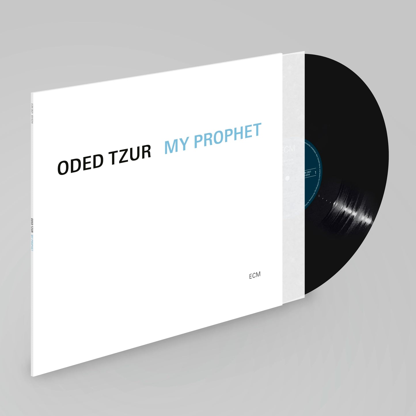 Oded Tzur - My Prophet [LP] Vinyl Record Album Cover