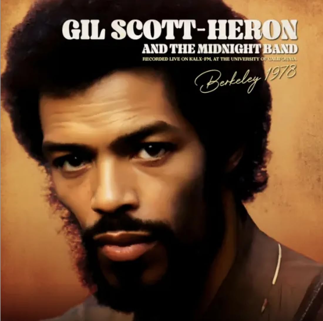 Scott-Gil Heron & The Midnight Band - Berkeley 1978: Recorded Live On Kalx-Fm At The [LP] Vinyl Record Album Cover