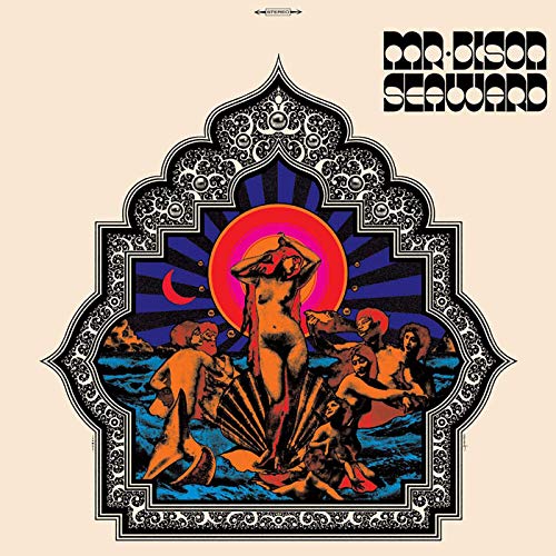 Mr Bison - Seaward [Colored Vinyl] (Uk) Vinyl Record Album Cover
