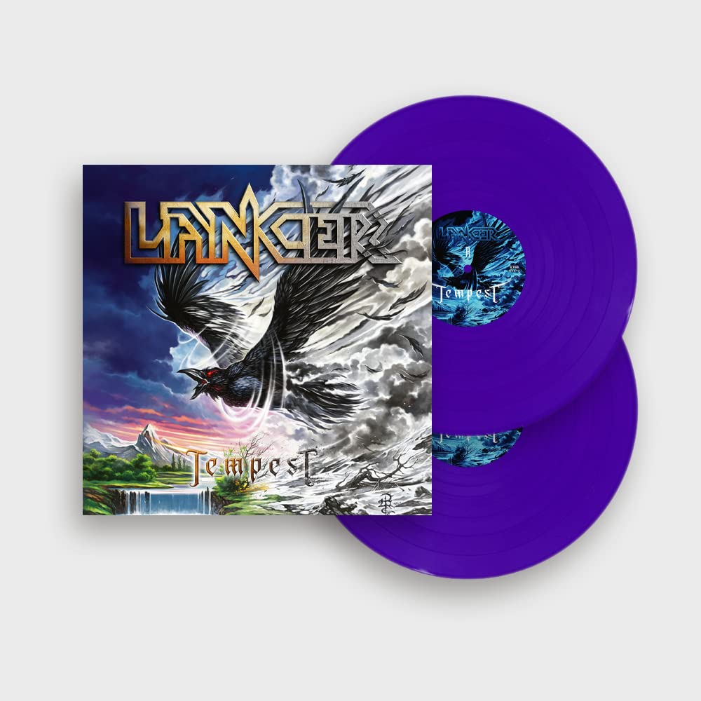 Lancer - Tempest [Colored Vinyl] (Gate) (Purp) (Uk) Vinyl Record Album Cover