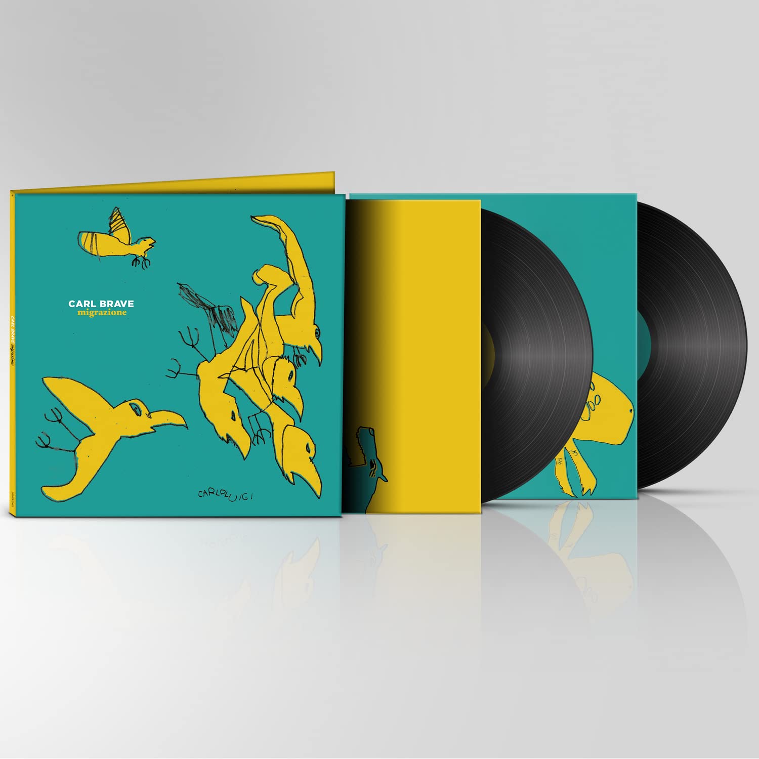 Carl Brave - Migrazione (Ger) [LP] Vinyl Record Album Cover