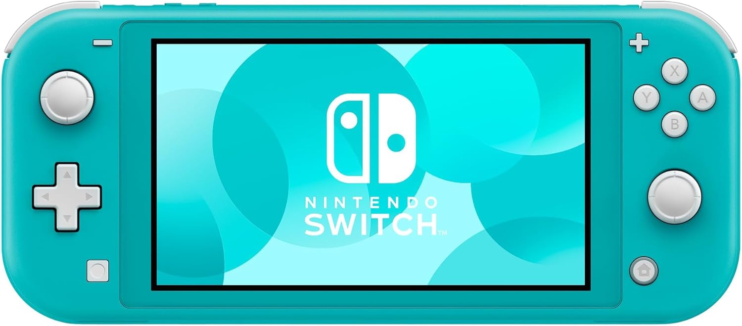 Nintendo Switch System Lite - Turquoise - Game Console