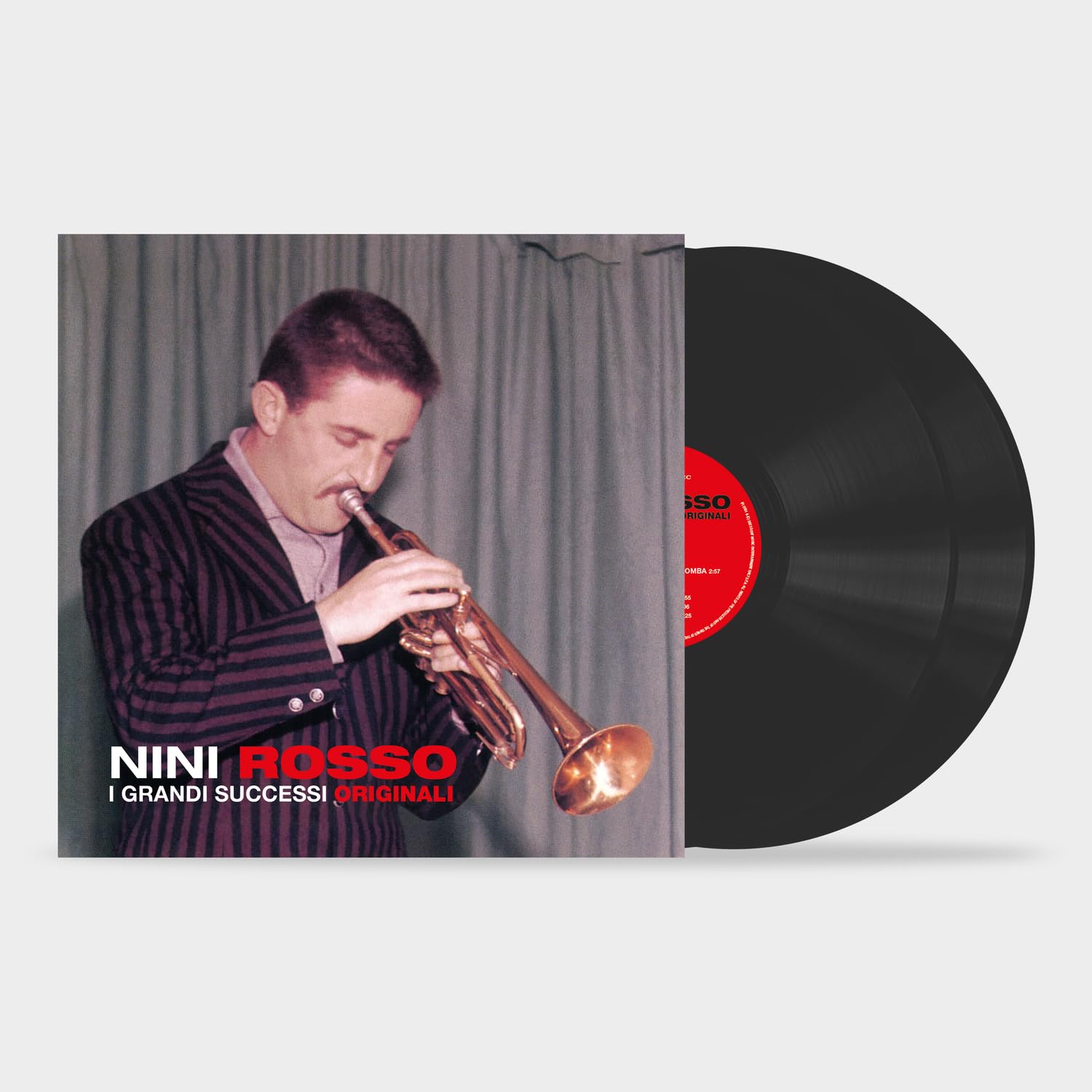 Nini Rosso - Nini Rosso (Ita) [LP] Vinyl Record Album Cover