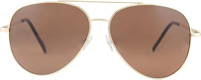 Once Upon a Time in Hollywood Booth Aviator Gold Halloween Cosplay Costume Glasses