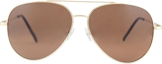 Once Upon a Time in Hollywood Booth Aviator Gold Halloween Cosplay Costume Glasses
