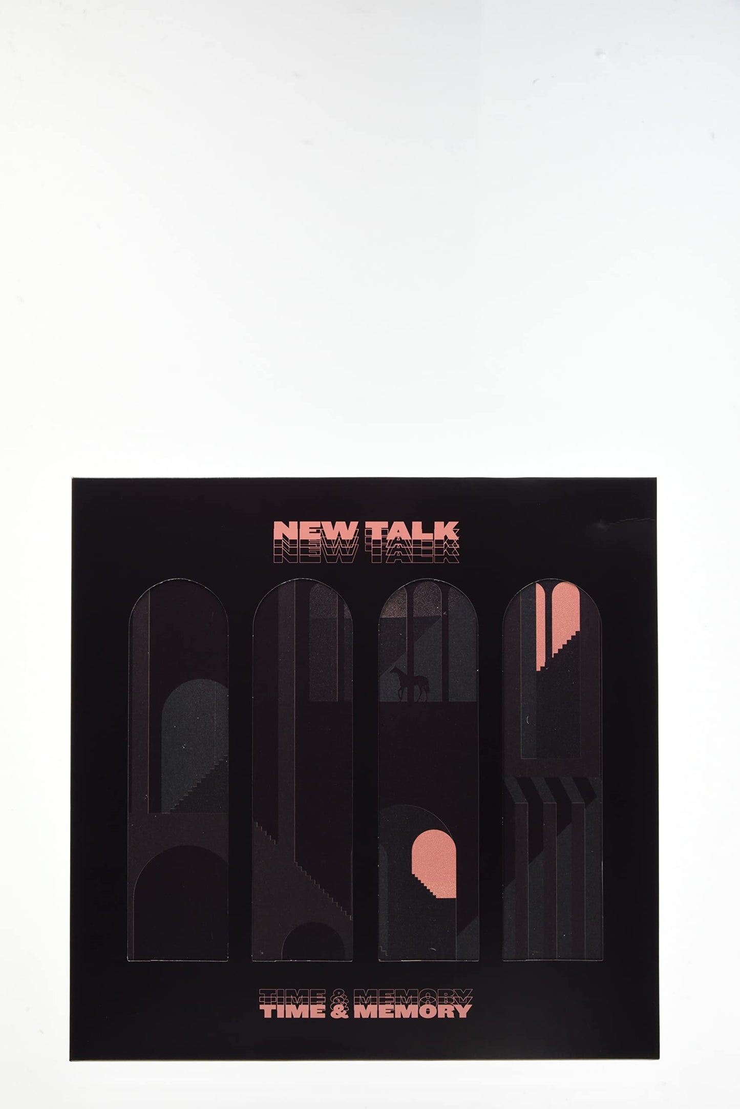 New Talk - Time & Memory [LP] Vinyl Record Album Cover