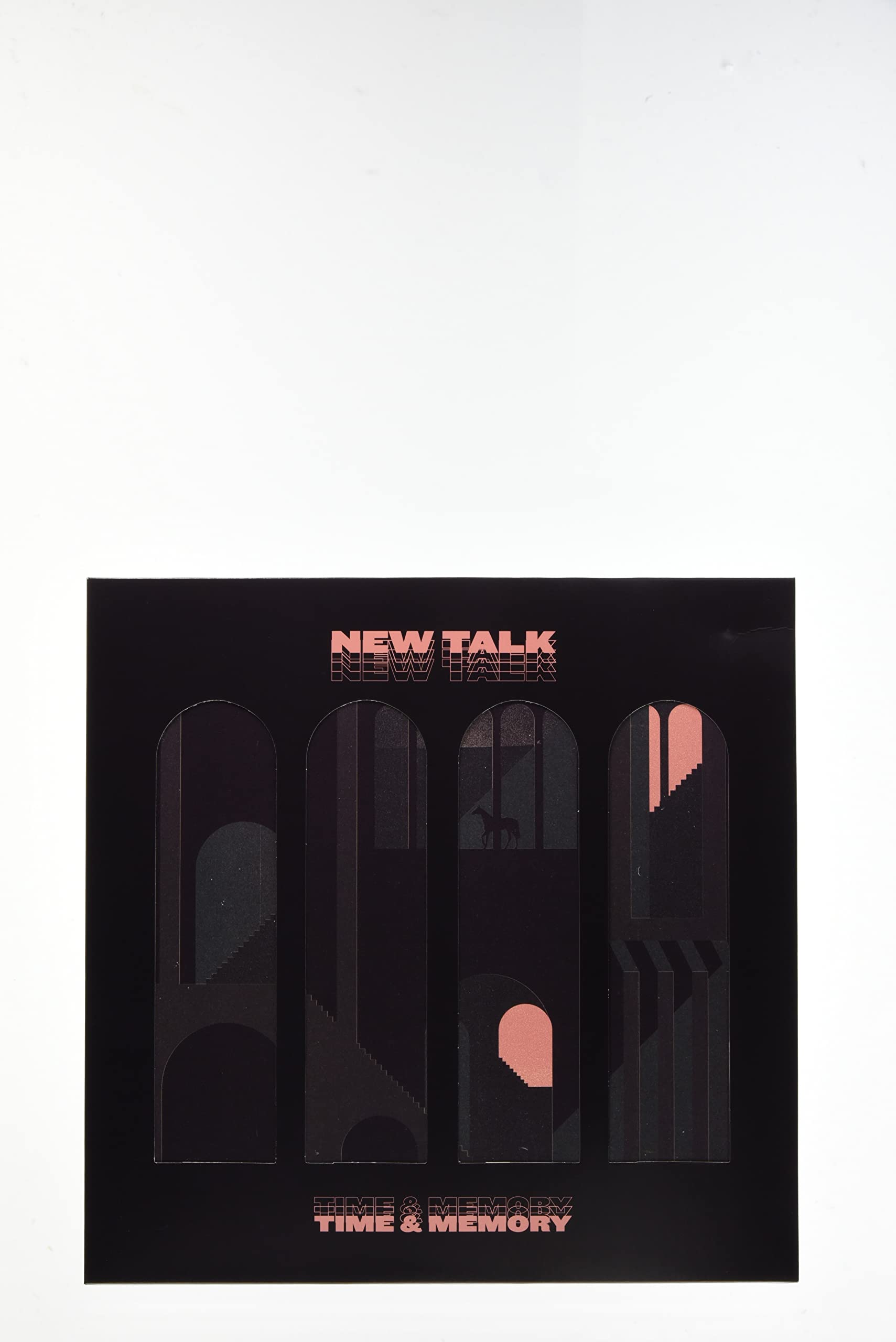 New Talk - Time & Memory [LP] Vinyl Record Album Cover
