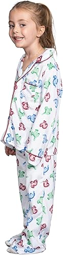 Vacation Movie Clark's Dinosaur Christmas Kids Pajama Shirt and Pants Set