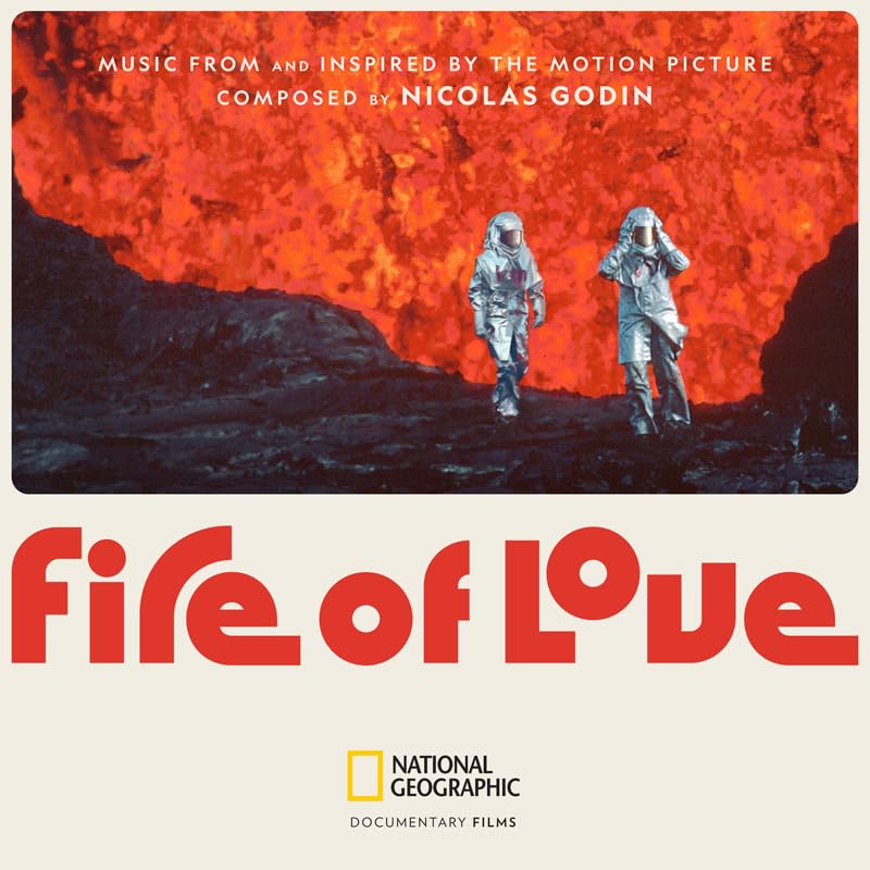 Nicolas Godin  (Uk) - Fire Of Love - O.S.T. (Uk) [LP] Vinyl Record