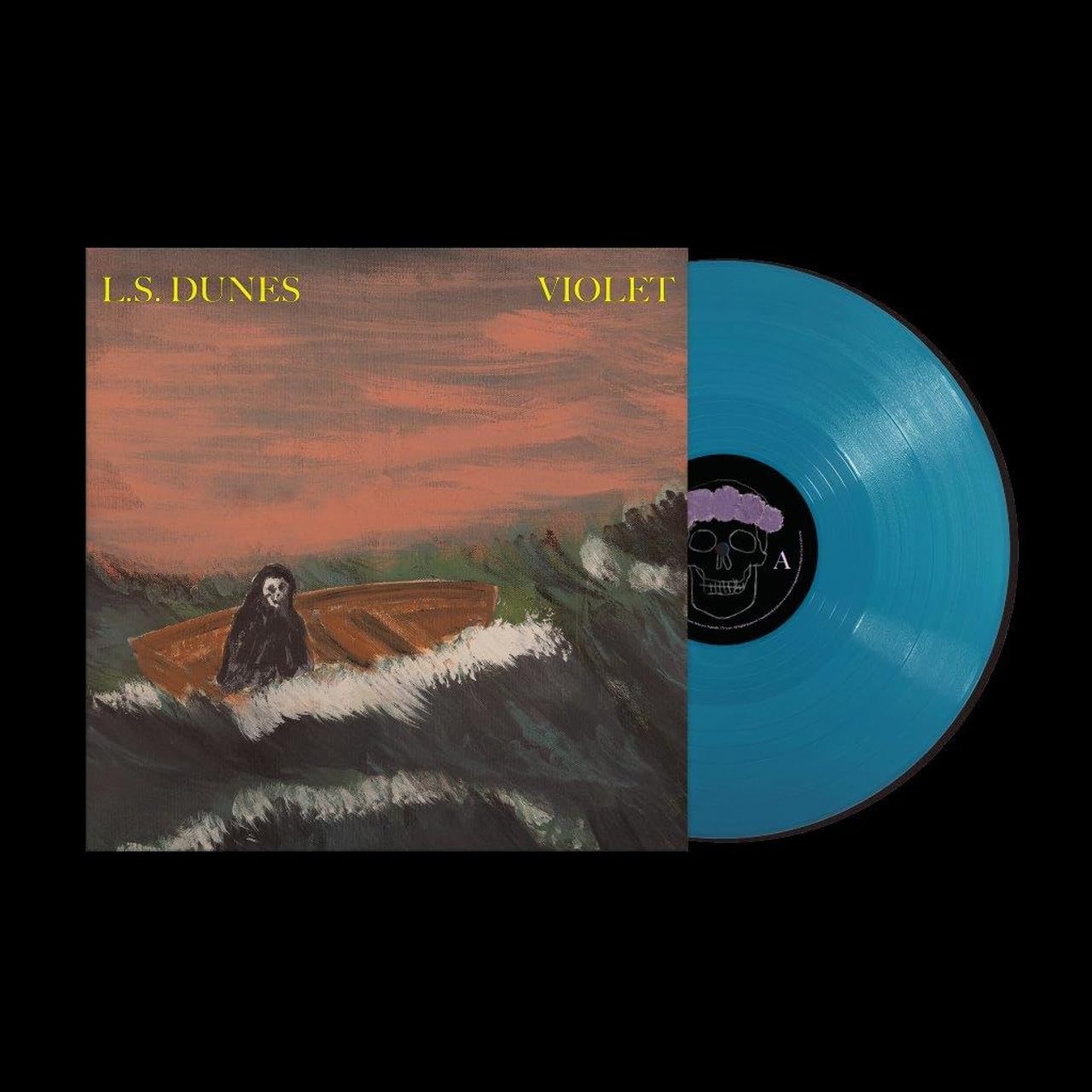 L.S. Dunes - Violet - Aqua Colored Vinyl (Aqu) [Colored Vinyl] (Hol) Vinyl Record Album Cover