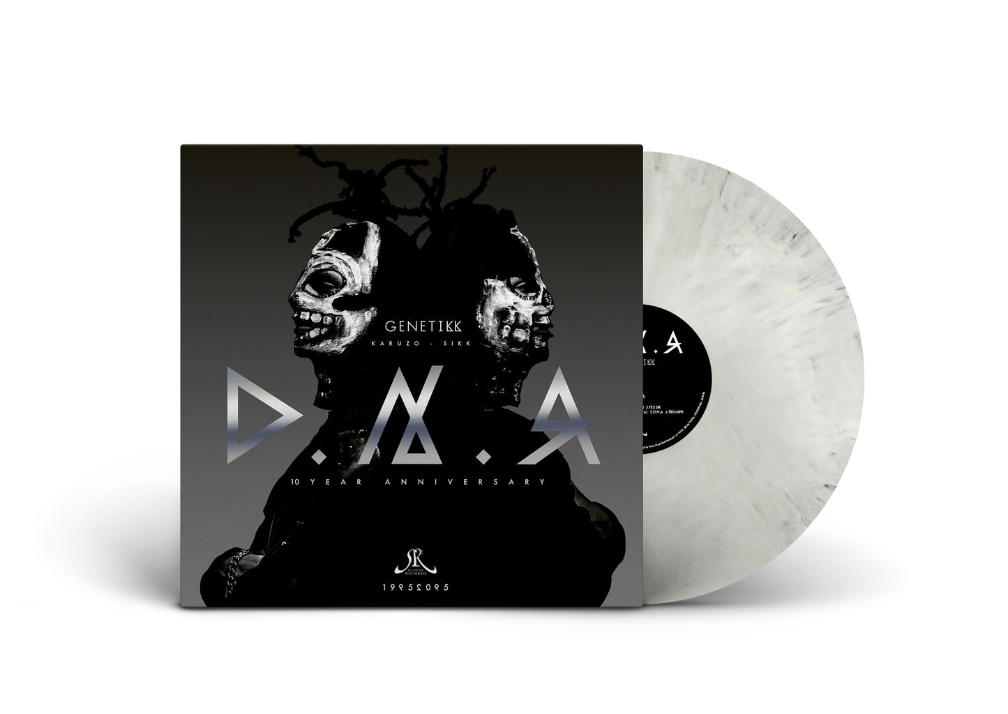 Genetikk - D.N.A. (Anniversary Edition) [Deluxe] (Ger) Vinyl Record Album Cover