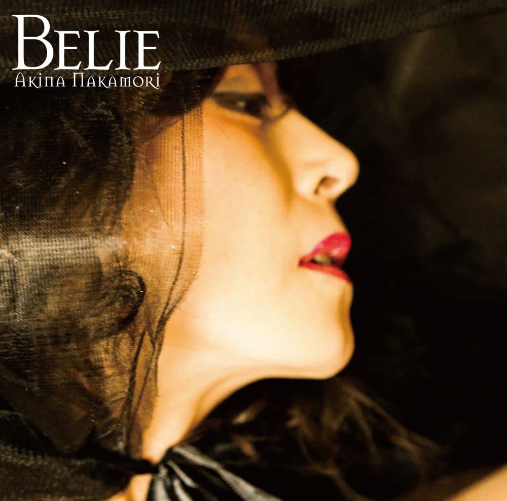 Akina Nakamori - Belie [LP] Vinyl Record Album Cover