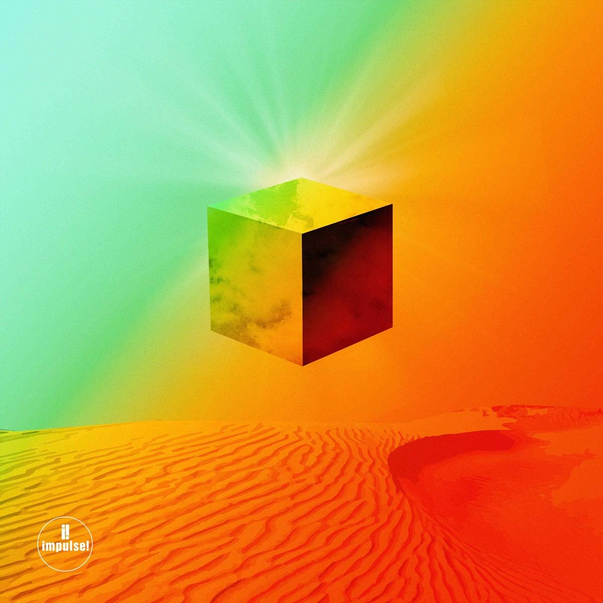 The Comet Is Coming - The Afterlife [LP] Vinyl Record Album Cover