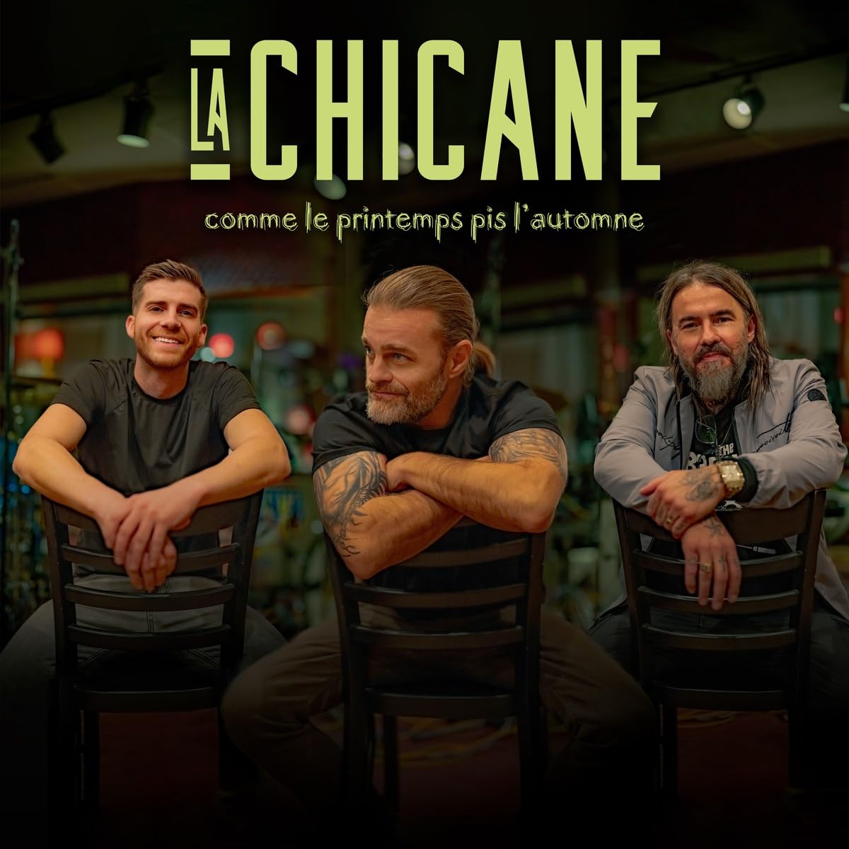 La Chicane - Comme Le Printemps Pis L'automne (Can) [LP] Vinyl Record Album Cover
