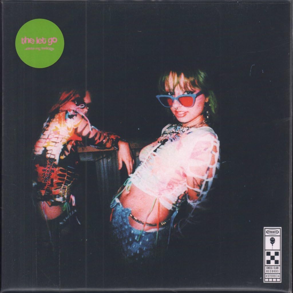 Let Go - Delete My Feelings (10in) [Colored Vinyl] (Grn) (Uk) Vinyl Record Album Cover