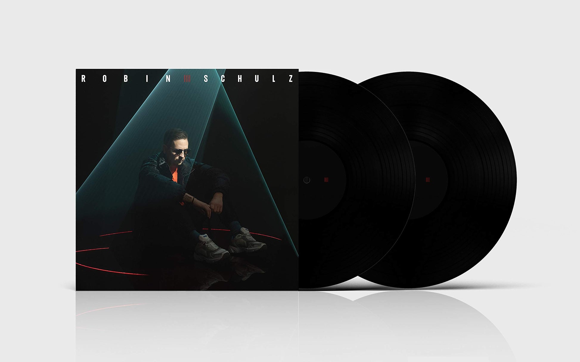 Robin Schulz - IIII [LP] Vinyl Record Album Cover
