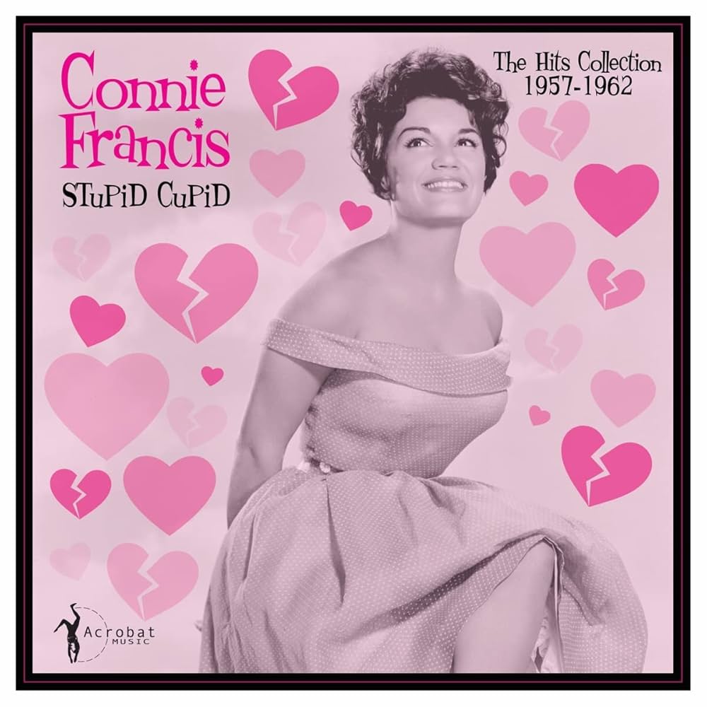 Connie Francis - Stupid Cupid: Hits Collection 1957-1962 Vinyl Record