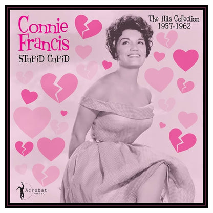 Connie Francis - Stupid Cupid: Hits Collection 1957-1962 Vinyl Record
