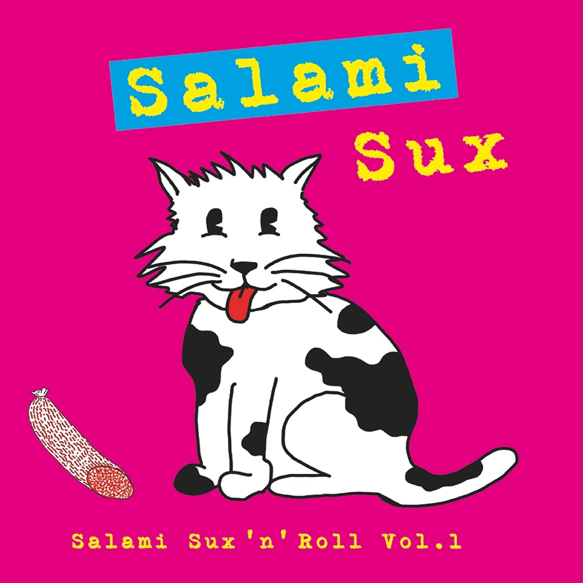 Salami Sux - Salami Sux N Roll Vol 1 (Uk) [LP] Vinyl Record Album Cover