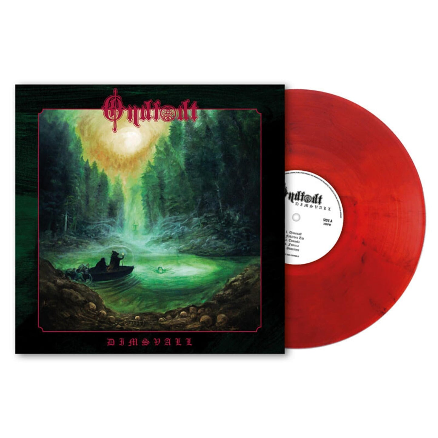 Ondfodt - Dimsvall [Colored Vinyl] (Red) (Smok) (Uk) Vinyl Record Album Cover