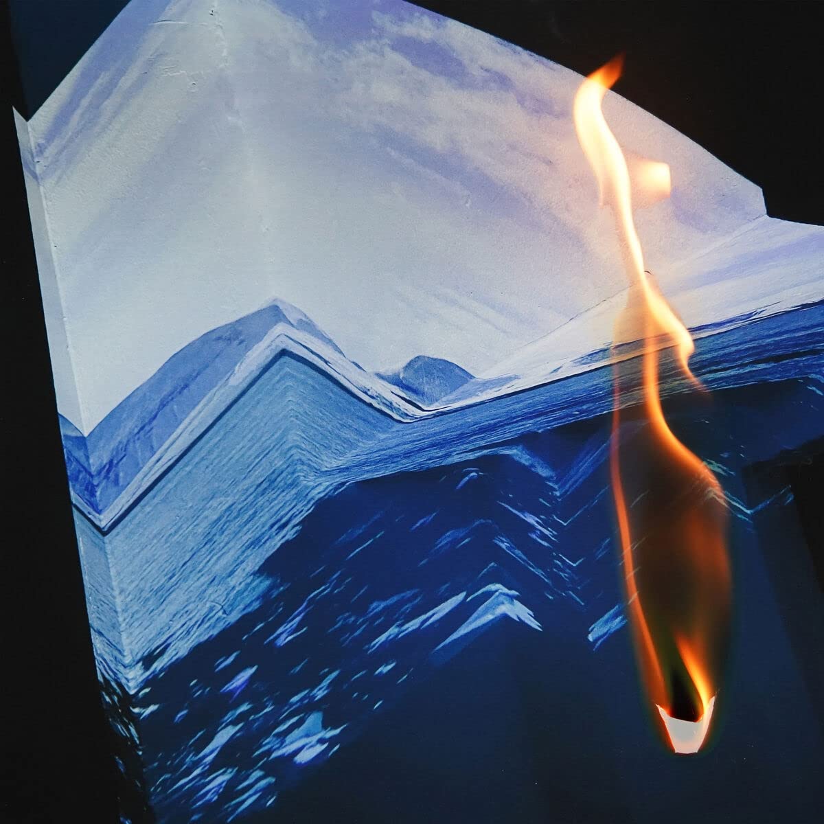 Erland Cooper - Folded Landscapes (Uk) [LP] Vinyl Record Album Cover