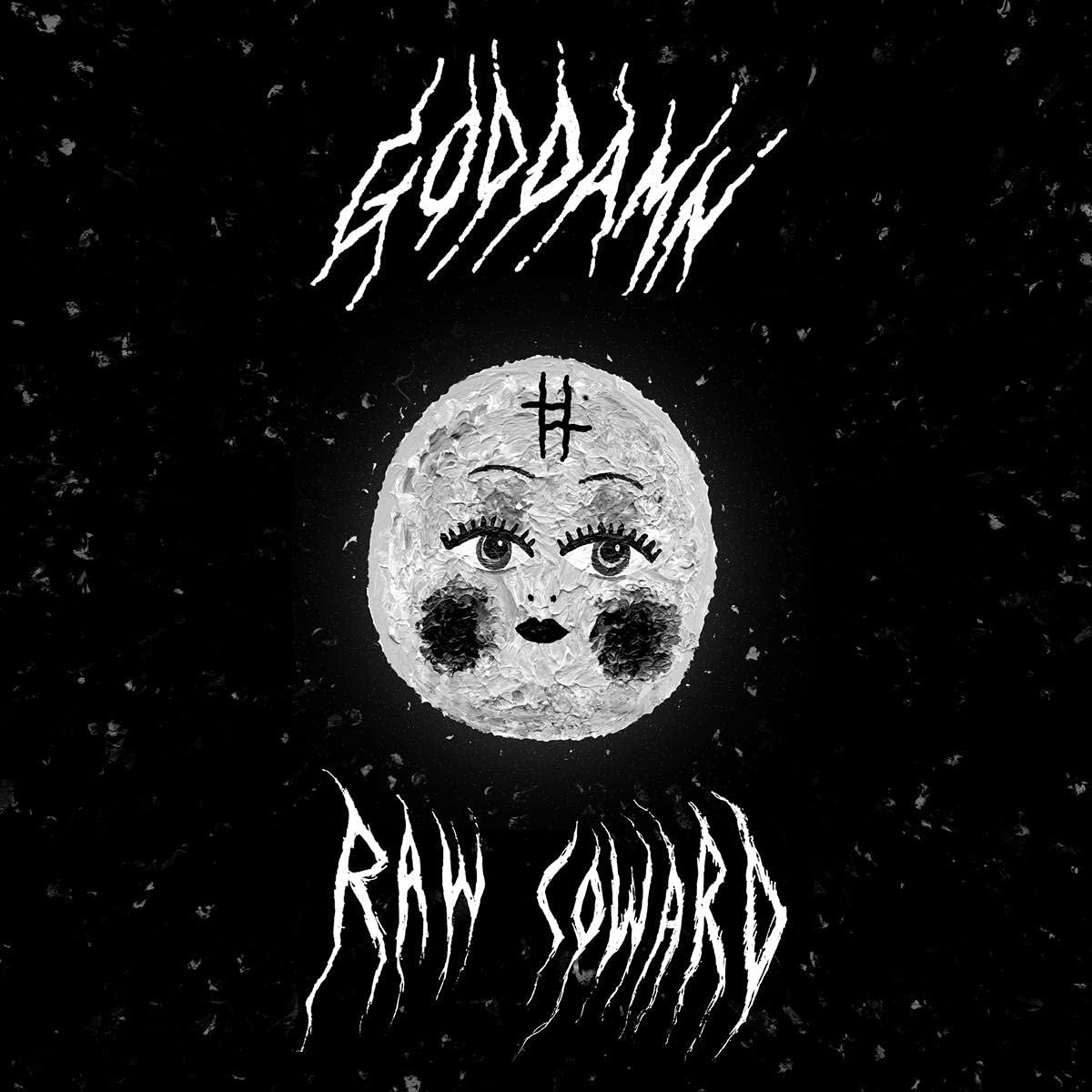 God Damn - Raw Coward [LP] Vinyl Record Album Cover