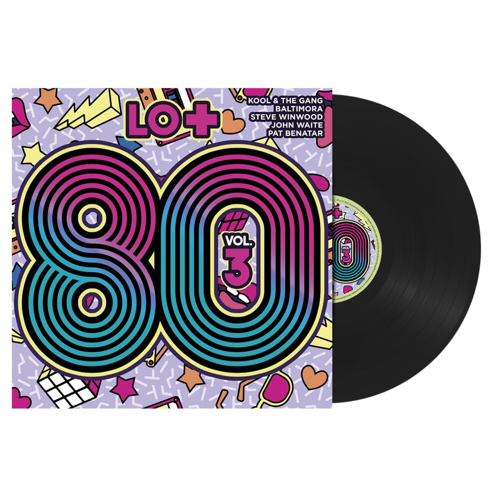 Lo + 80 Vol 3 / Various - Lo + 80 Vol 3 / Various (Spa) [LP] Vinyl Record Album Cover