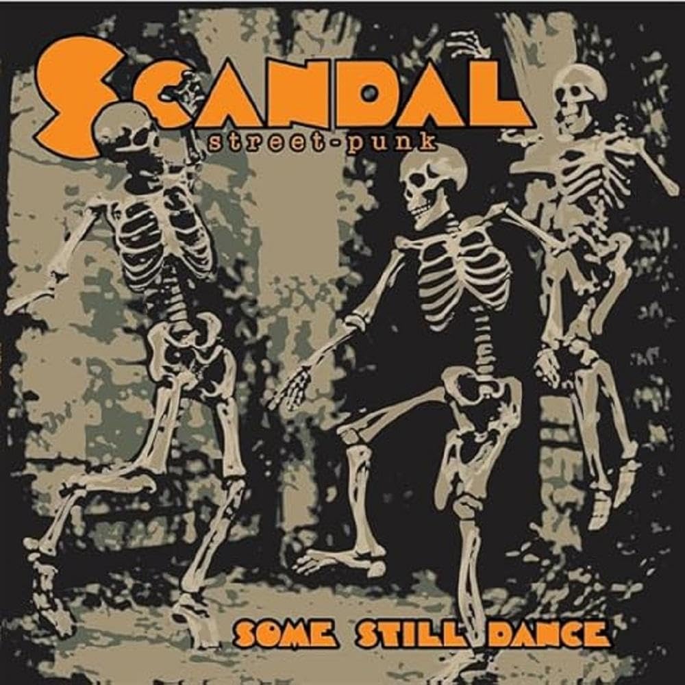 Scandal - Some Still Dance (Uk) [LP] Vinyl Record Album Cover