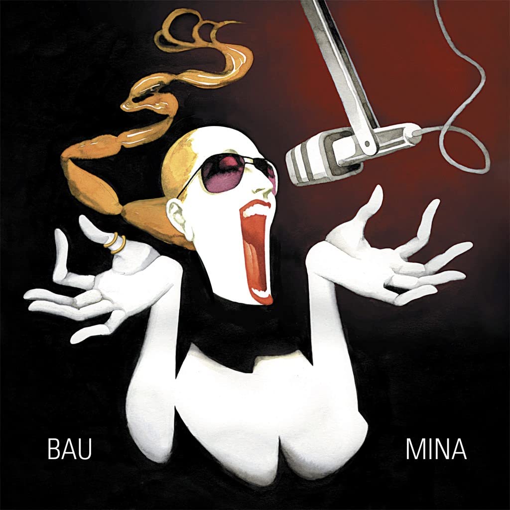Mina - Bau - Limited [LP] Vinyl Record Album Cover