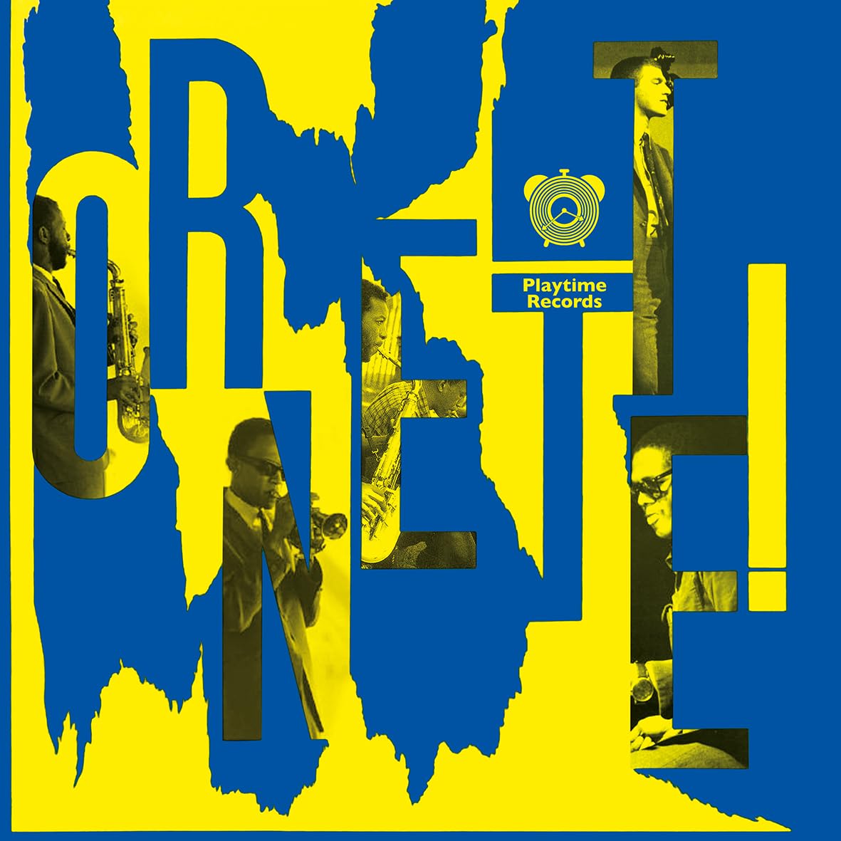 Ornette Coleman Quartet - Ornette (Can) [LP] Vinyl Record Album Cover
