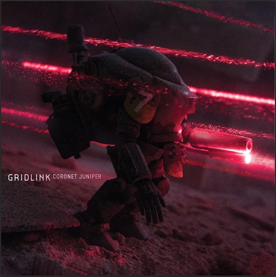 Gridlink - Coronet Juniper [Random Color LP] Vinyl Record Album Cover