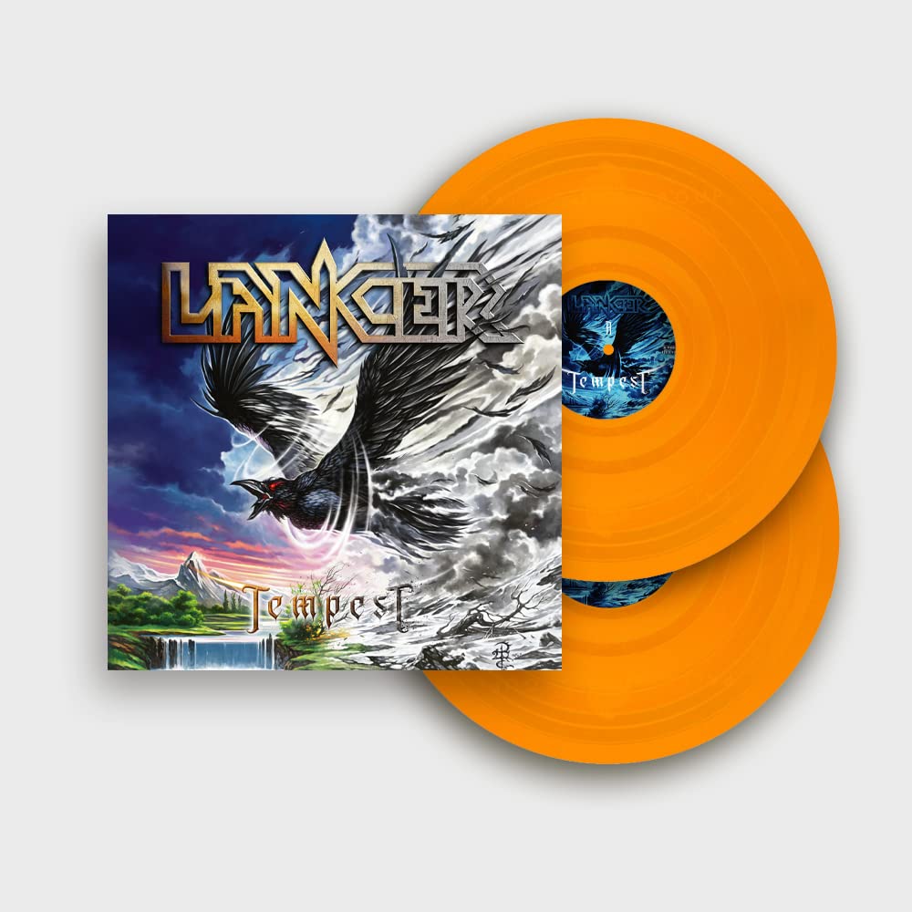 Lancer - Tempest [Colored Vinyl] (Gate) (Org) (Uk) Vinyl Record