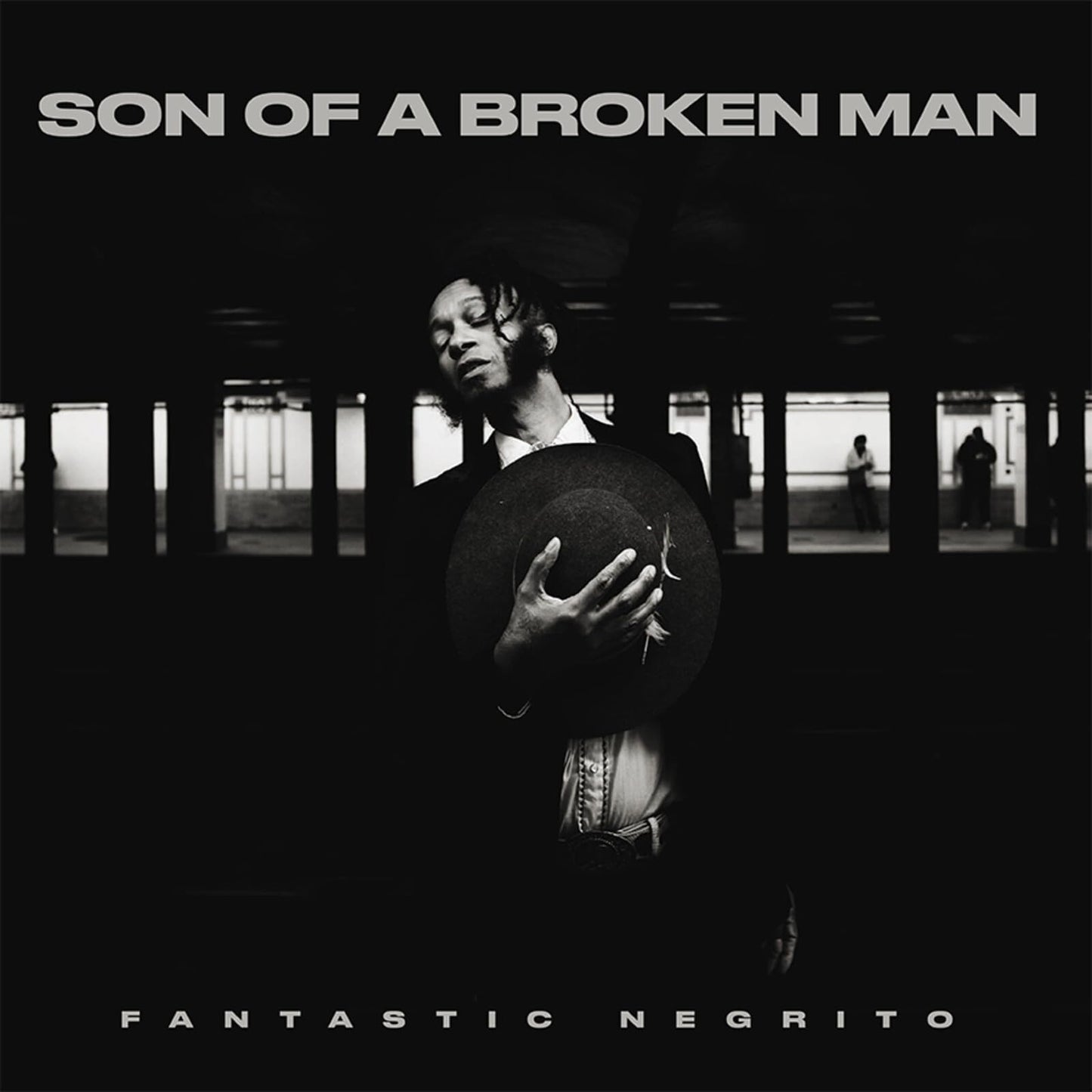 Fantastic Negrito - Son Of A Broken Man (Can) [LP] Vinyl Record Album Cover