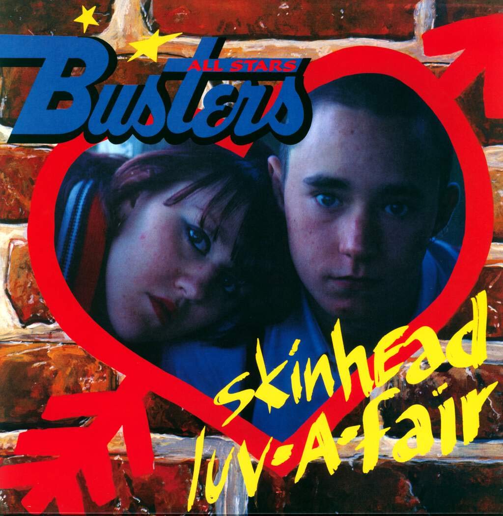 Busters All Stars - Skinhead Luv-A-Fair (Uk) [LP] Vinyl Record Album Cover