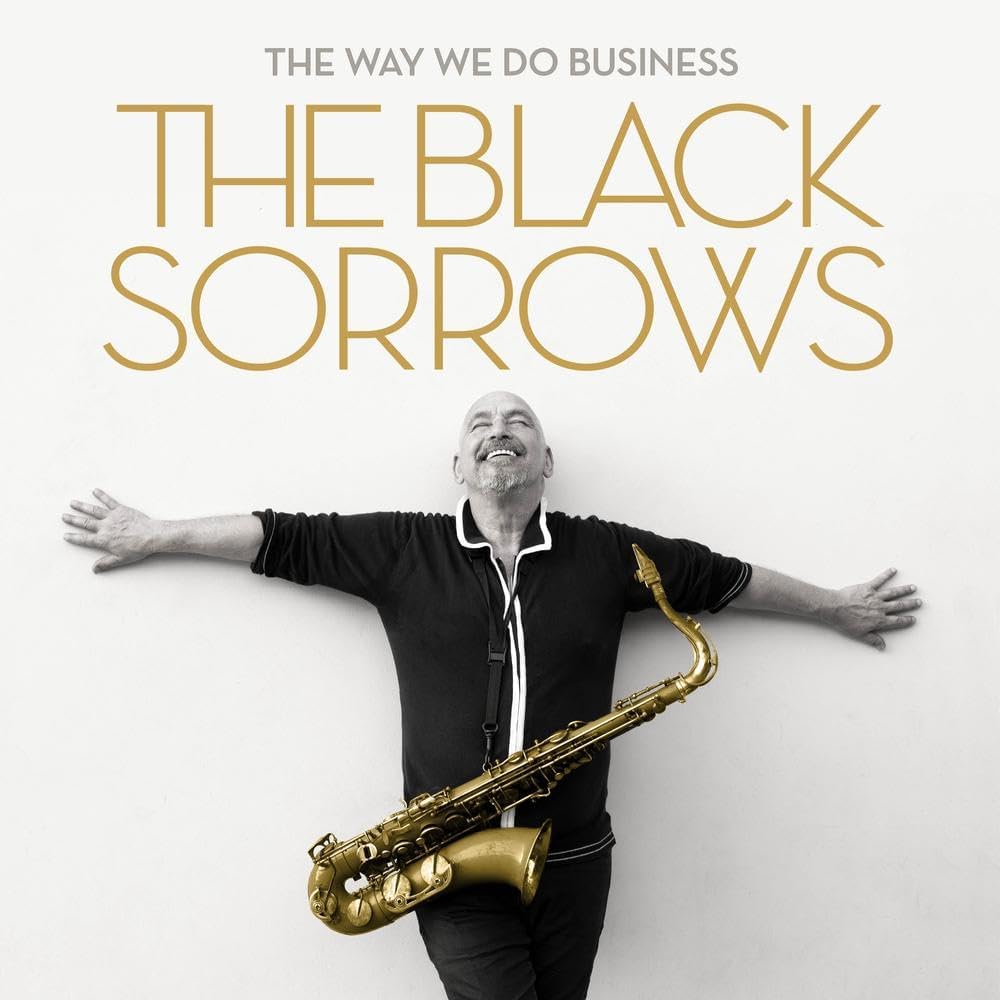 Black Sorrows - Way We Do Business [LP] Vinyl Record Album Cover